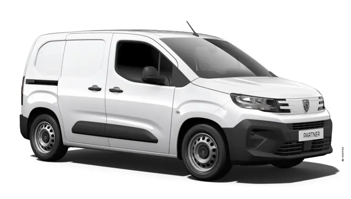 Neu Peugeot Partner 102 PS (75 kW) 2026 Weiß Van / Kleinbus