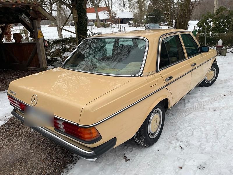 Gebraucht Mercedes 300 84 PS (61 kW) 1983 Beige Limousine