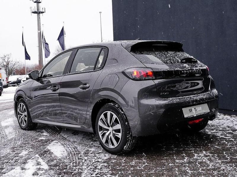 Gebraucht Peugeot 208 Active 101 PS (74 kW) 2023 Grau Kleinwagen