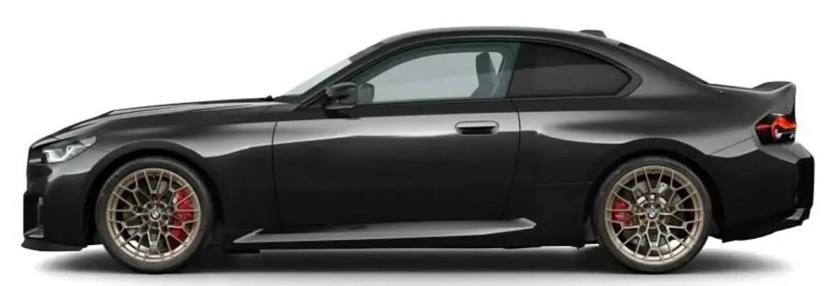 Nowe BMW M2 Performance 530 KM (389 kW) 2026 Czarny Coupe