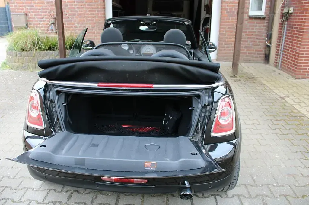 Occasion Mini One Cabriolet 98 ch (72 kW) 2011 Noir Cabriolet