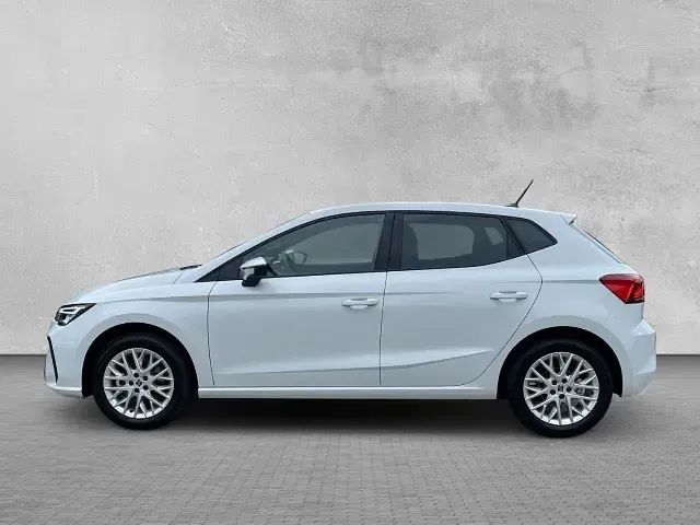 Neu Seat Ibiza Style 116 PS (85 kW) 2026 Weiss Kleinwagen