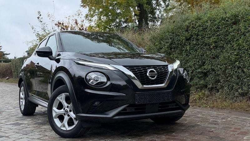 Gebraucht Nissan Juke Acenta 117 PS (86 kW) 2020 Schwarz SUV