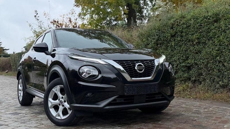 Schwarz Gebraucht 2020 Nissan Juke Acenta SUV | 13.999 € (Superpreis) - Bild 1/4