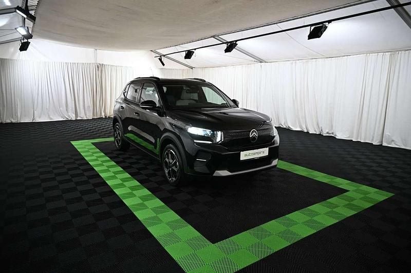 Gebraucht Citroën e-C3 83 kW (113 PS) 2025 Schwarz Kleinwagen