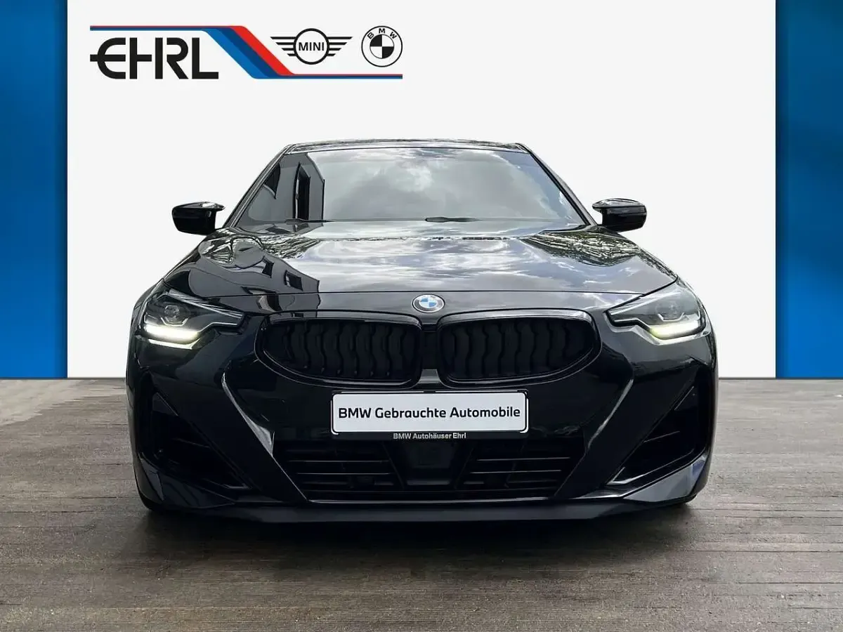 Gebraucht BMW M240 M Sport 374 PS (275 kW) 2023 Schwarz Coupé