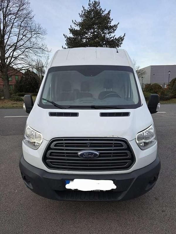 Frostweiß Gebraucht 2018 Ford Transit Trend Van / Kleinbus | 11.900 € (Superpreis) - Bild 1/4