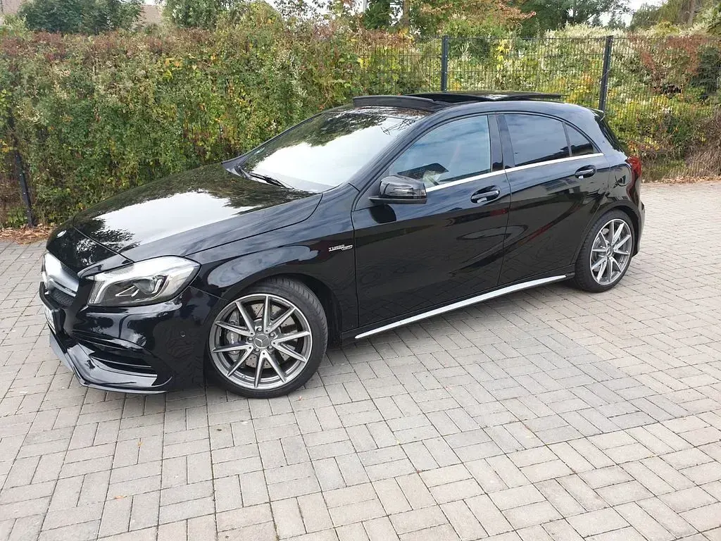 Gebraucht Mercedes A45 AMG AMG 381 PS (280 kW) 2016 Schwarz Kleinwagen