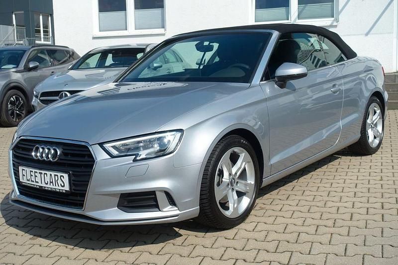 Silber Gebraucht 2017 Audi A3 Cabriolet Sport Cabrio | 21.500 € (Guter Preis) - Bild 1/4