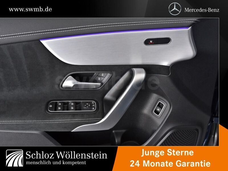 Gebraucht Mercedes A250 AMG Edition 160 PS (117 kW) 2021 Denimblau metallic Limousine