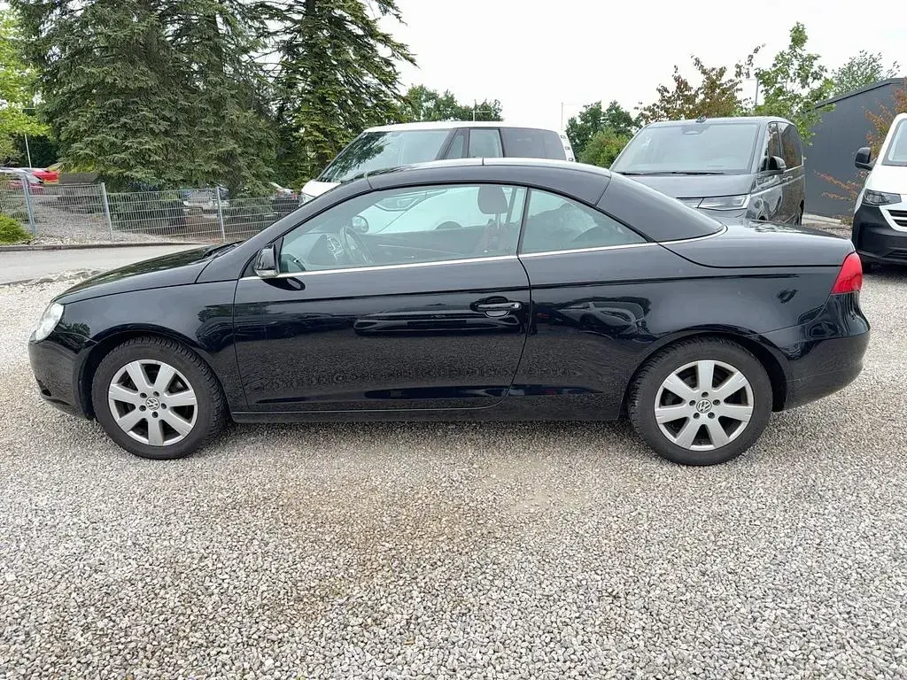 Gebraucht VW Eos 150 PS (110 kW) 2007 Schwarz Cabrio