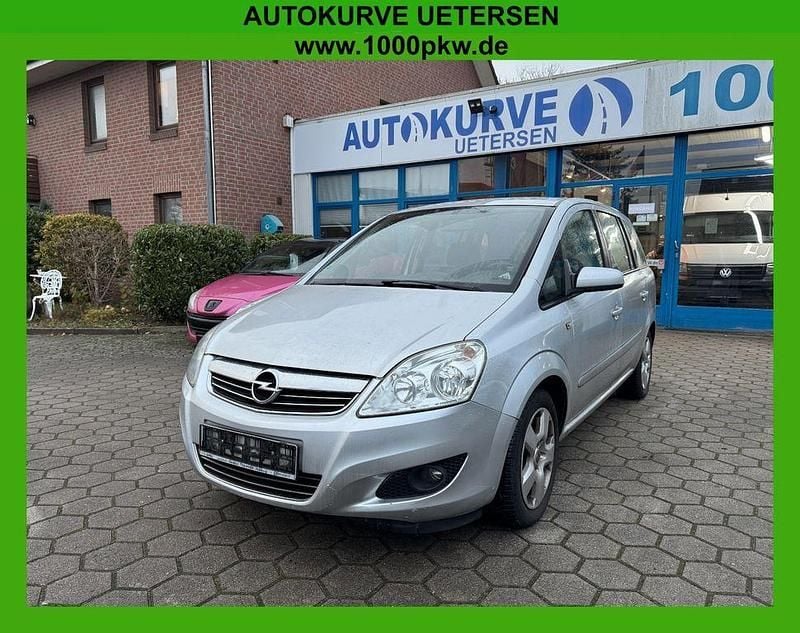 Silber Gebraucht 2008 Opel Zafira Van / Kleinbus | 2.400 € (Superpreis) - Bild 1/4