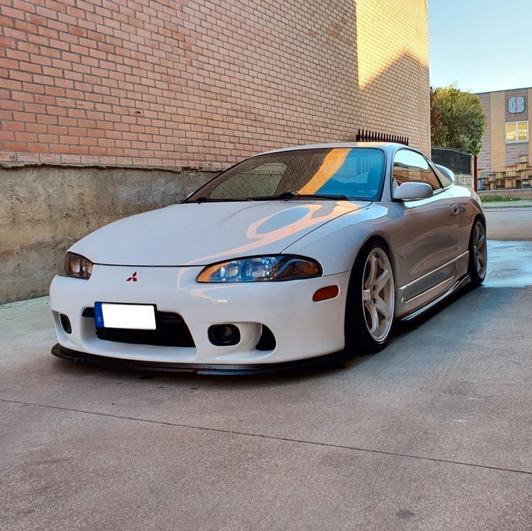 Weiß Gebraucht 1996 Mitsubishi Eclipse | 37.000 € - Bild 1/4