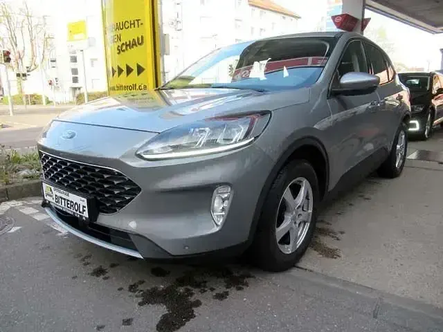 Gebraucht Ford Kuga Cool & Connect 120 PS (88 kW) 2021 Grau SUV