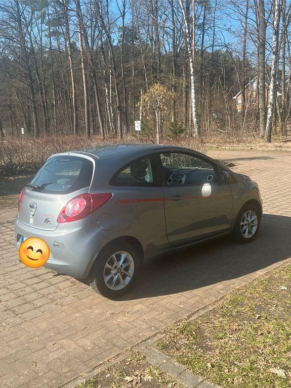 Gebraucht Ford Ka Trend 69 PS (50 kW) 2015 Grau