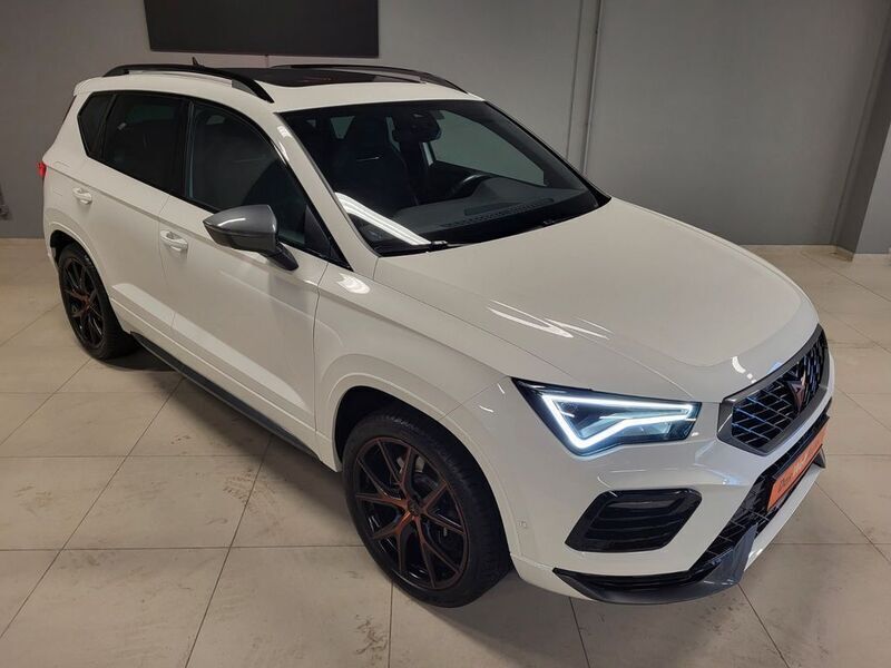 Weiß Gebraucht 2022 Cupra Ateca SUV | 32.970 € (Fairer Preis) - Bild 1/4