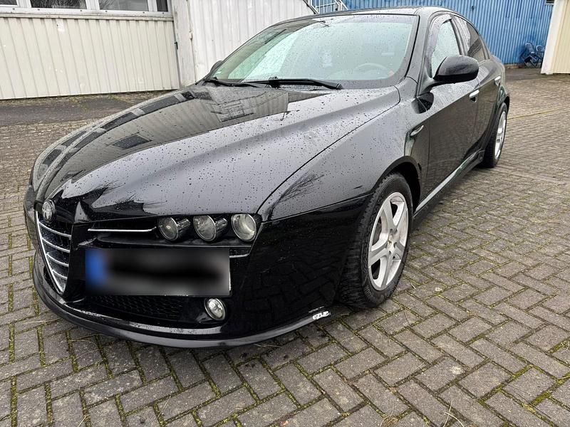 Gebraucht Alfa Romeo 159 Ti 185 PS (136 kW) 2006 Schwarz Limousine
