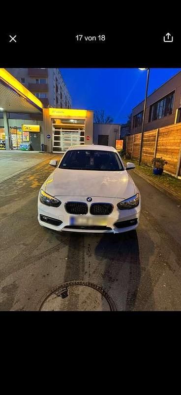 Weiß Gebraucht 2018 BMW 116 Advantage Kleinwagen | 12.000 € (Fairer Preis) - Bild 1/4