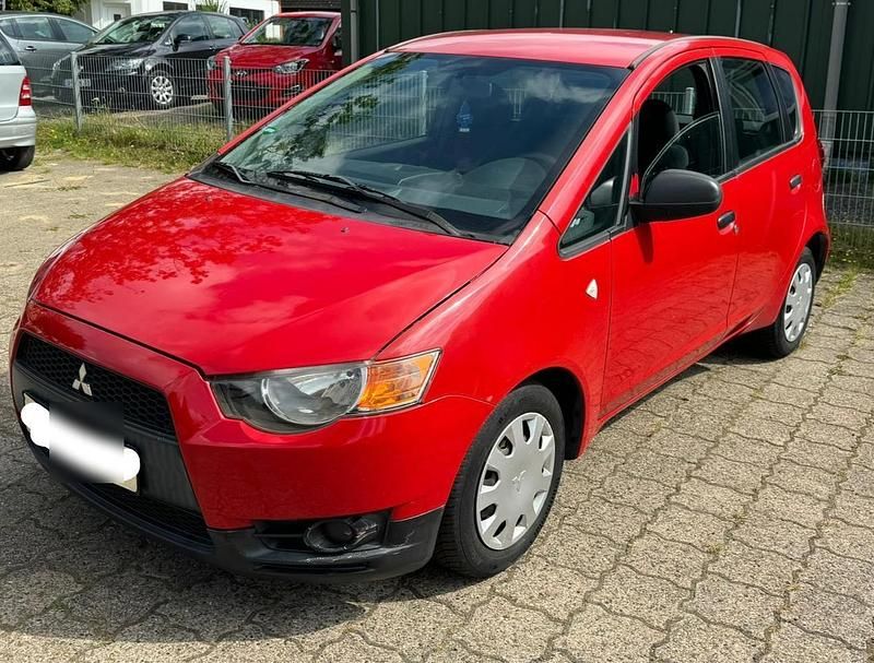 Rot Gebraucht 2008 Mitsubishi Colt Kleinwagen | 1.350 € - Bild 1/4