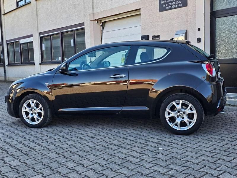 Gebraucht Alfa Romeo MiTo Turismo 135 PS (99 kW) 2011 Schwarz Kleinwagen