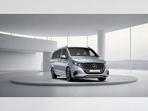 Neu Mercedes V300 Avantgarde 237 PS (174 kW) 2025 Silber (hightechsilber metallic) Van / Kleinbus