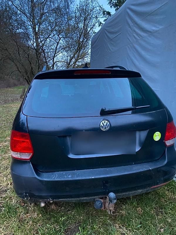 Gebraucht VW Golf V 105 PS (77 kW) 2009 Schwarz Kombi