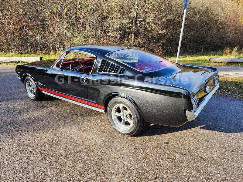 Gebraucht Ford Mustang GT Fastback 340 PS (250 kW) 1965 Schwarz Coupé