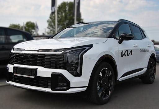 Weiß Gebraucht 2025 Kia Sportage SUV | 44.123 € (Teuer) - Bild 1/2