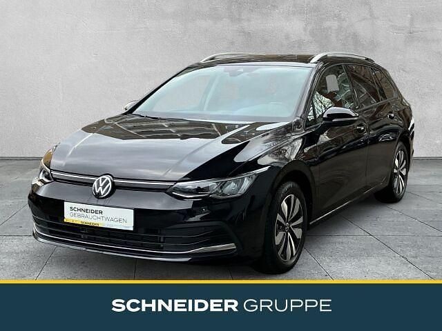 Gebraucht VW Golf VIII Move 150 PS (110 kW) 2024 Deep black perleffekt Kombi