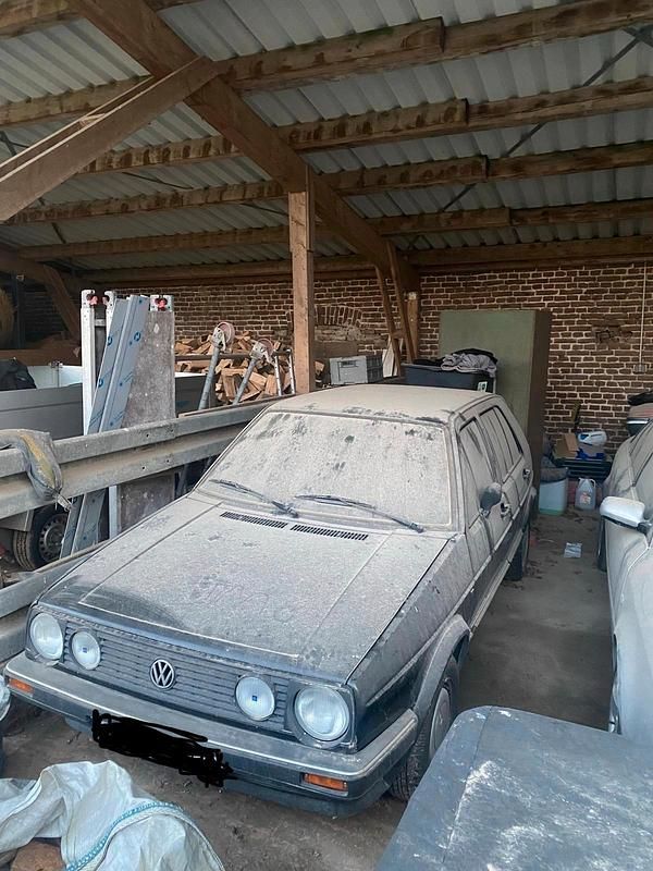 Second-hand VW Golf II 1986 Hatchback