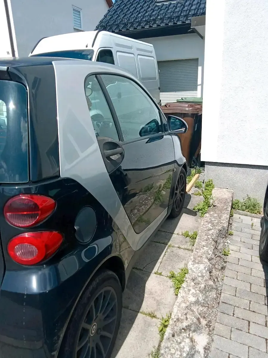 Usata Smart ForTwo Coupé 71 CV (52 kW) 2008 Nero Coupé