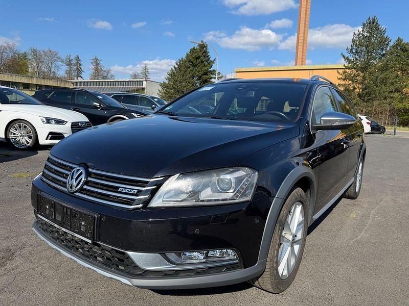 Gebraucht VW Passat 211 PS (155 kW) 2013 Schwarz Kombi