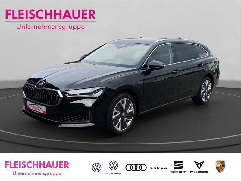 Gebraucht Skoda Superb Suite 150 PS (110 kW) 2024 Ebony schwarz metallic Kombi