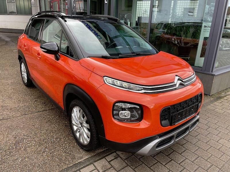 Orange Gebraucht 2018 Citroën C3 Aircross Shine SUV | 8.990 € (Fairer Preis) - Bild 1/4