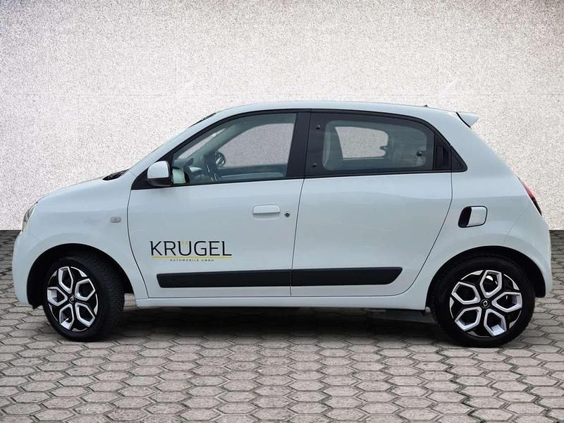 Gebraucht Renault Twingo Zen 60 kW (82 PS) 2021 Pyrénéesweiß Kleinwagen