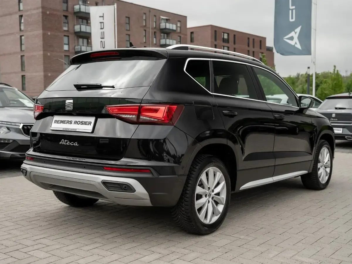 Gebraucht Seat Ateca Xperience 150 PS (110 kW) 2025 Magic schwarz metallic SUV
