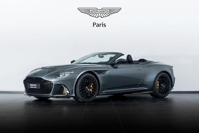 Gebraucht Aston Martin DBS 770 PS (566 kW) 2023 Grau Cabrio