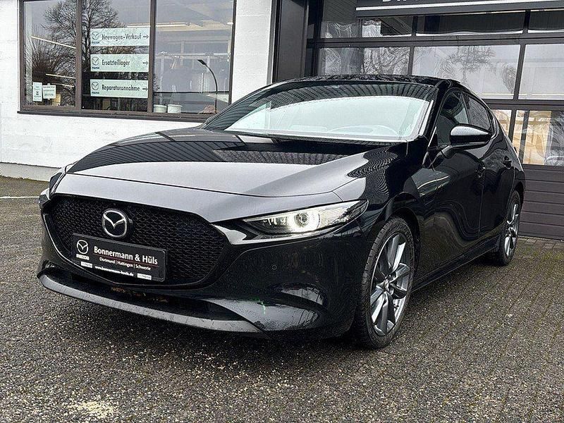 Gebraucht Mazda 3 Selection 150 PS (110 kW) 2022 Schwarz Limousine