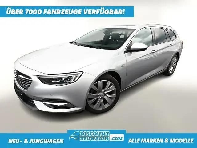 Argonsilber metallic Gebraucht 2018 Opel Insignia Country Tourer Innovation Kombi | 16.940 € (Guter Preis) - Bild 1/4