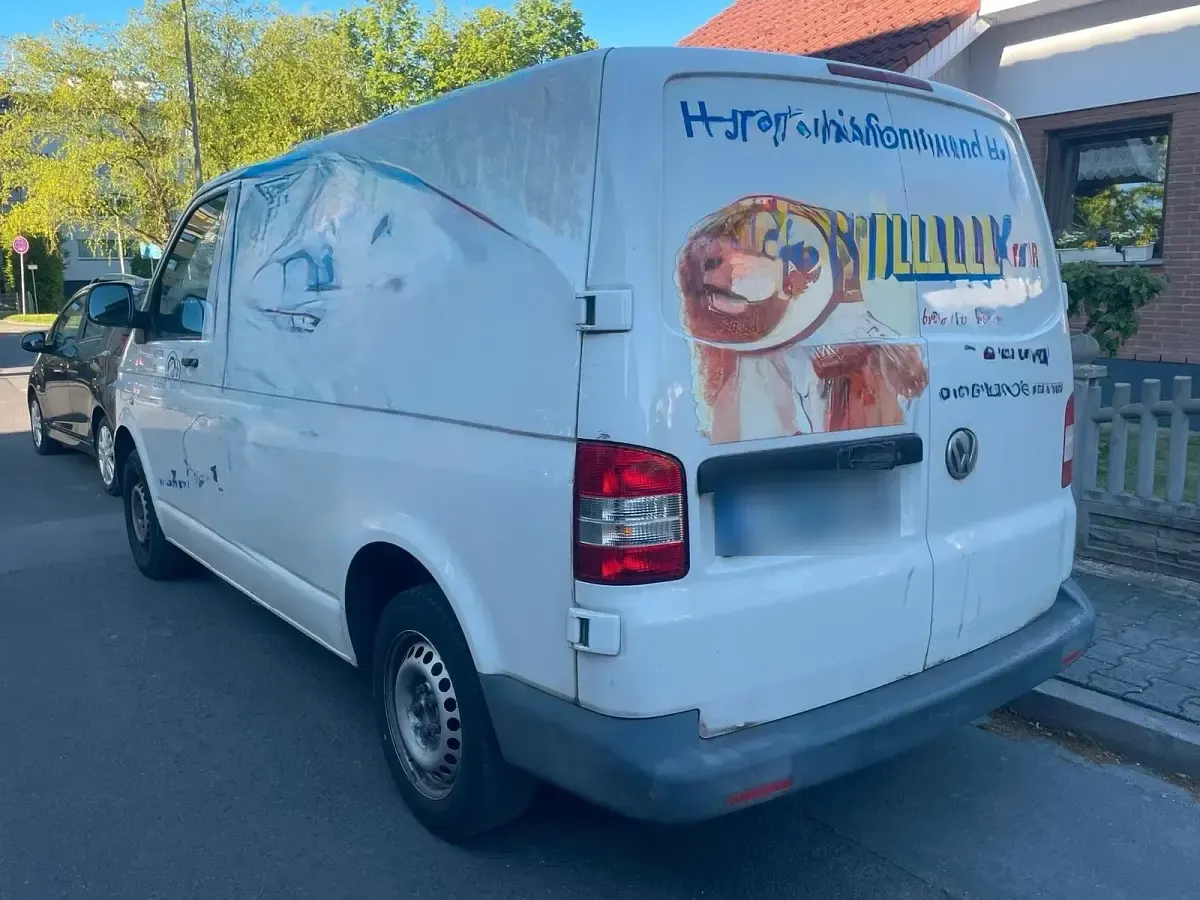 Used VW Transporter 84 HP (61 kW) 2012 White Van