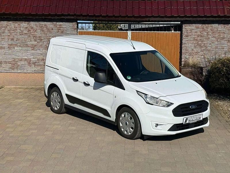 Gebraucht Ford Transit Connect Trend 101 PS (74 kW) 2019 Weiß Van / Kleinbus