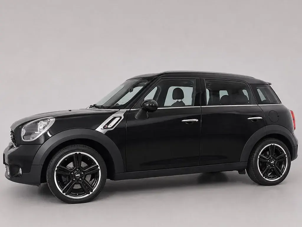 Gebraucht Mini Cooper SD Countryman 143 PS (105 kW) 2012 Schwarz SUV