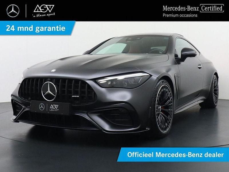 Grau Gebraucht 2024 Mercedes CLE53 AMG Premium Coupé | 124.895 € - Bild 1/4