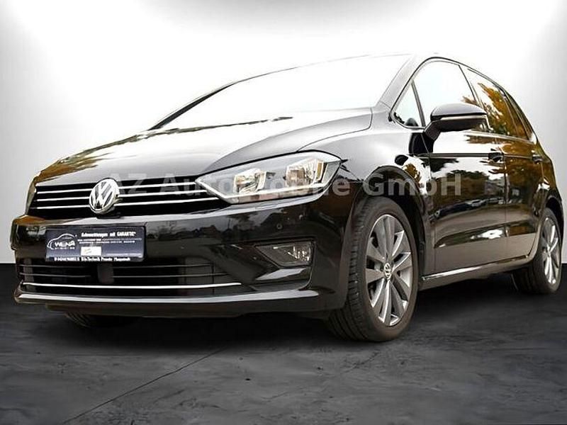 Schwarz Gebraucht 2016 VW Golf VII Limousine | 11.700 € (Superpreis) - Bild 1/4