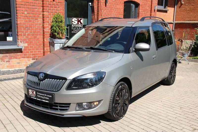 Beige Gebraucht 2015 Skoda Roomster Best of Kombi | 8.500 € (Fairer Preis) - Bild 1/4