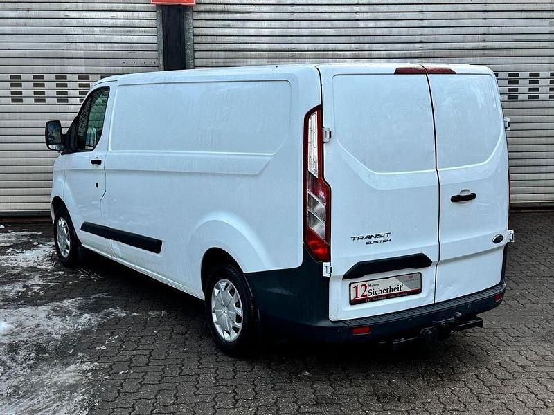 Gebraucht Ford Transit Custom Trend 170 PS (125 kW) 2017 Weiß Van / Kleinbus