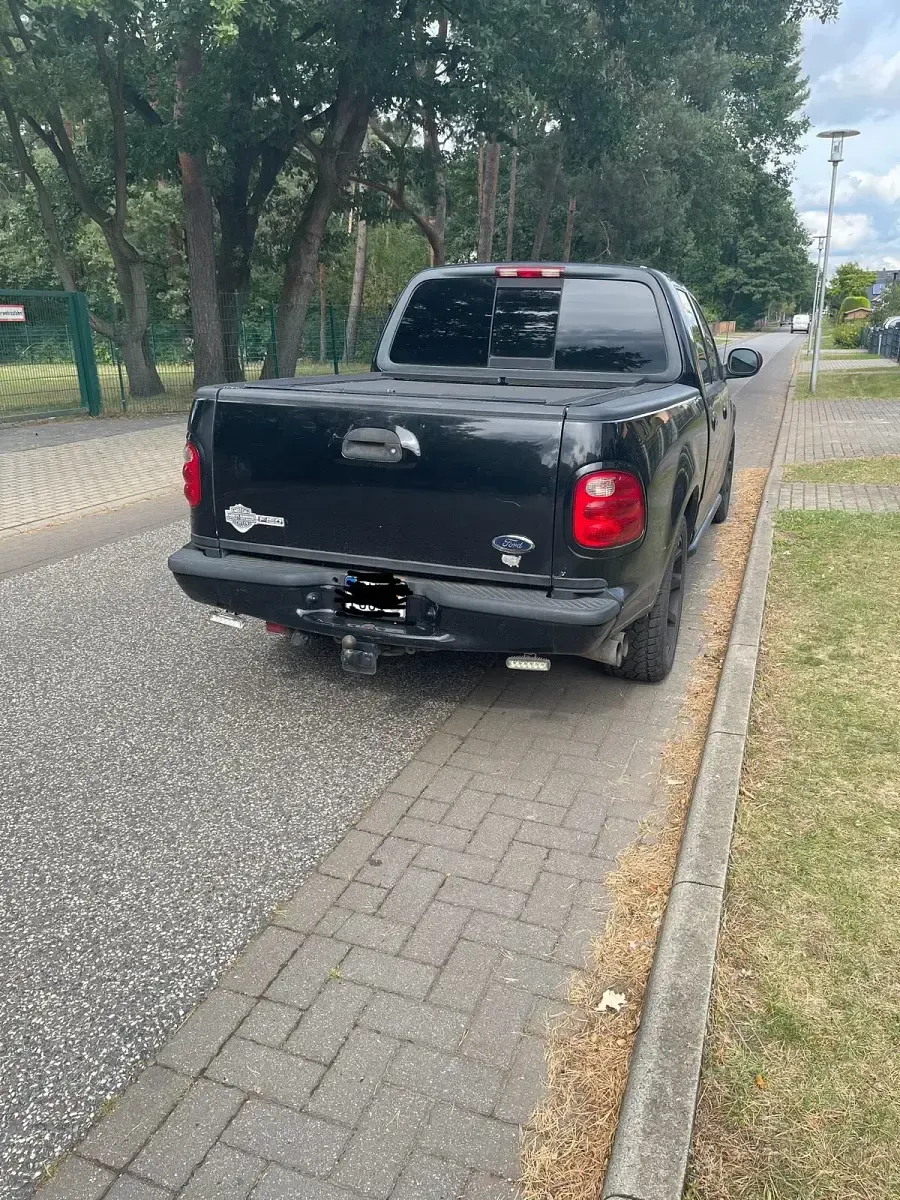 Gebraucht Ford F-150 260 PS (191 kW) 2003 Schwarz Pickup