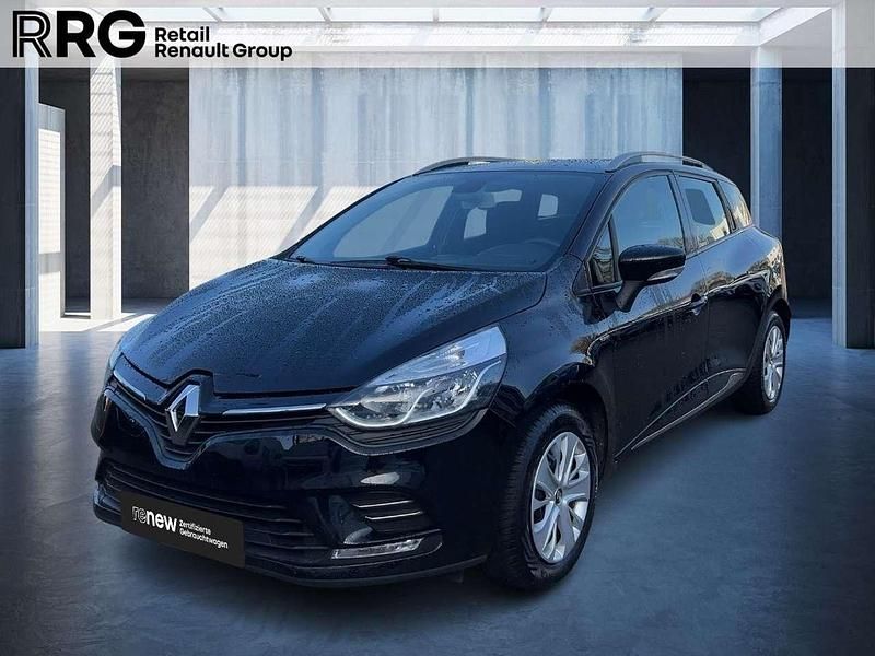 Blackpearlschwarz (schwarz) Gebraucht 2019 Renault Clio GrandTour LIMITED Kombi | 9.890 € (Fairer Preis) - Bild 1/3