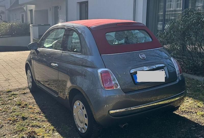 Gebraucht Fiat 500C 86 PS (63 kW) 2014 Grau Cabrio