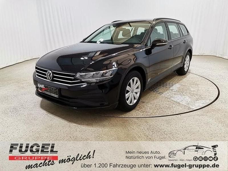Gebraucht VW Passat Conceptline 150 PS (110 kW) 2022 Deep black perleffekt Kombi